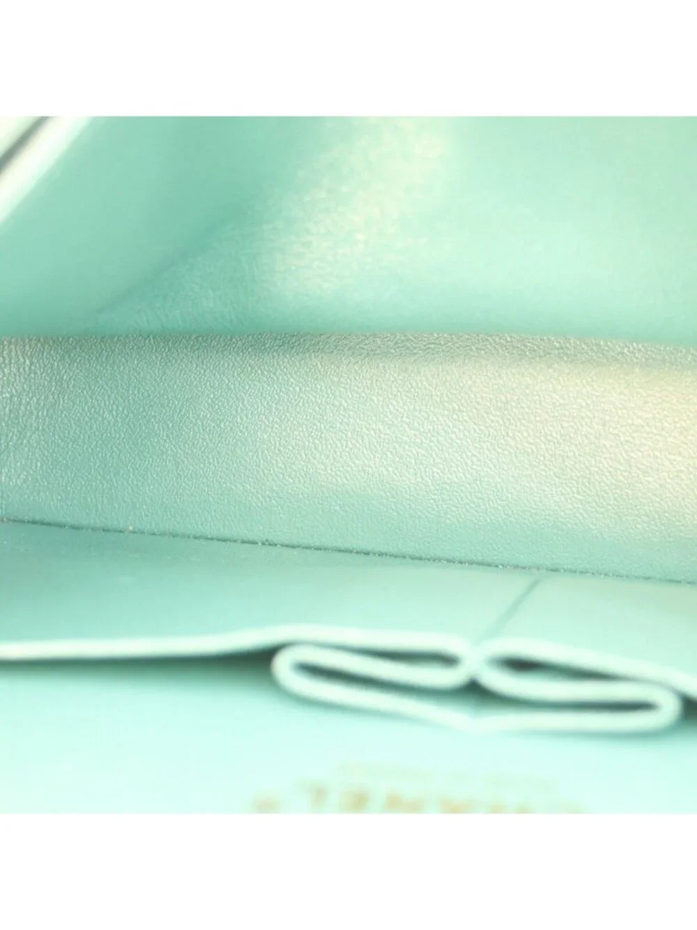 Chanel Pearl Green Caviar Gold Quilted 23 Shoulder Bag